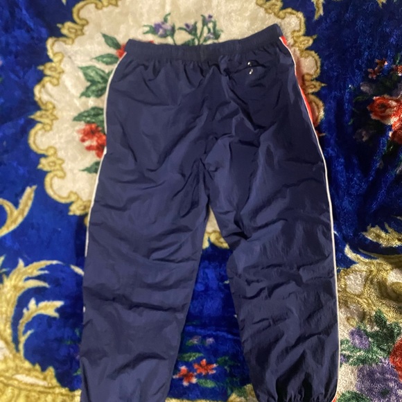 Nike Blue Pants with Red Stripes - Picture 2 of 3